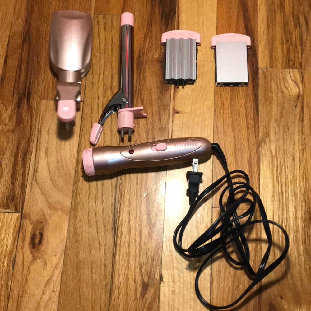 Hair straightener/ curler